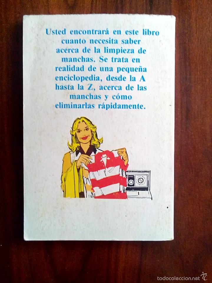 Libros de segunda mano: MINI-LIBROS PROTAGONISTAS LIMPIE TODA CLASE DE MANCHAS N&deg; 15. - Foto 2