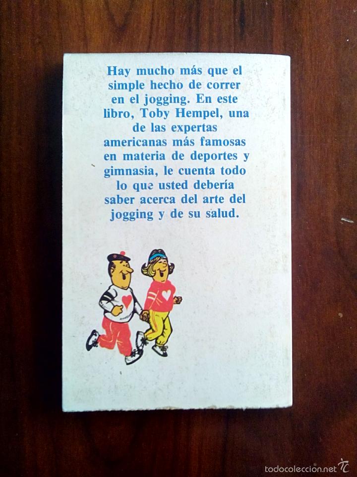 Libros de segunda mano: MINI-LIBROS. PROTAGONISTAS, LA PRACTICA DEL JOGGING, N&deg; 13. - Foto 2