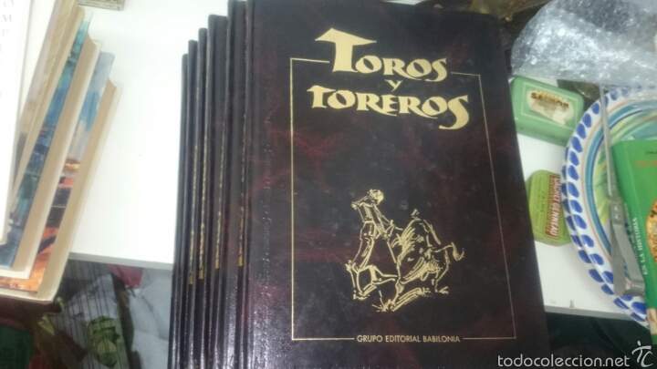 Libros de segunda mano: Toros y Toreros - Foto 1