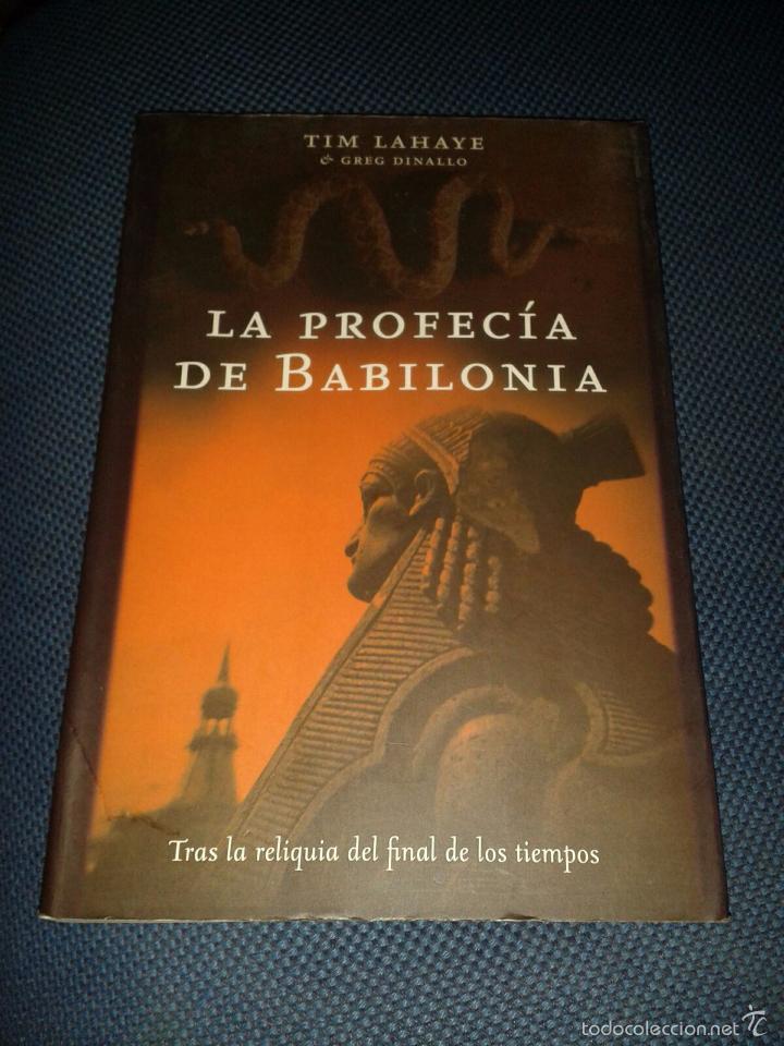 Libros de segunda mano: LA PROFEC&Iacute;A DE BABILONIA. TIM LAHAYE - Foto 1