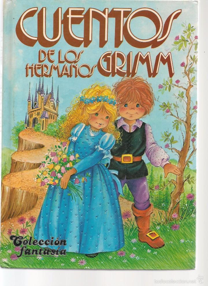 Libros de segunda mano: CUENTOS DE LOS HERMANOS GRIMM. GRAFALCO 1987. Z/30) - Foto 1