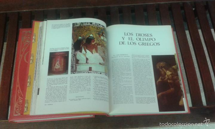 Libros de segunda mano: LAS GRANDES RELIGIONES. EDITORIAL MATEU. 1966. COMPLETA. - Foto 6
