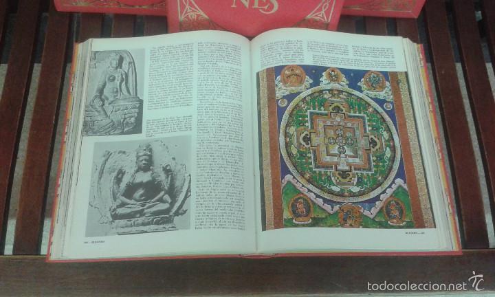 Libros de segunda mano: LAS GRANDES RELIGIONES. EDITORIAL MATEU. 1966. COMPLETA. - Foto 2
