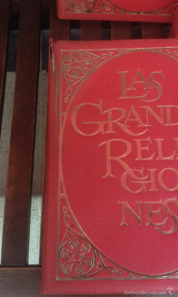 Libros de segunda mano: LAS GRANDES RELIGIONES. EDITORIAL MATEU. 1966. COMPLETA. - Foto 3