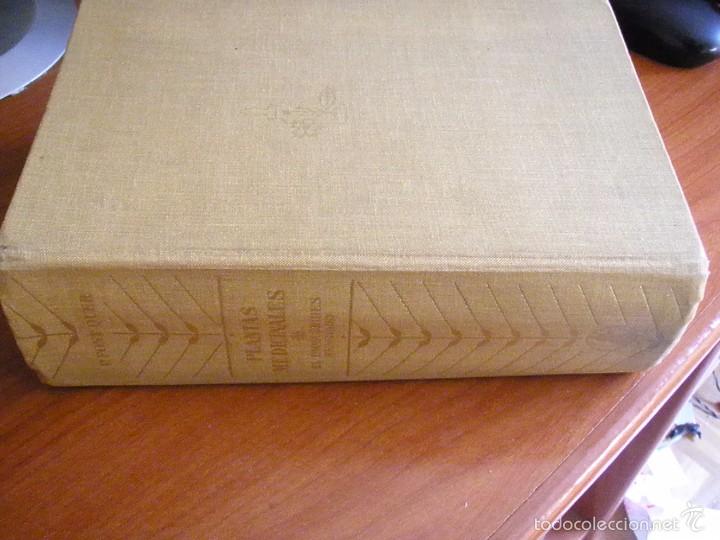 Libros de segunda mano: LIBRO PLANTAS MEDICINALES EL DI&Oacute;SCORIDES RENOVADO P FONT QUER 1981 - Foto 3