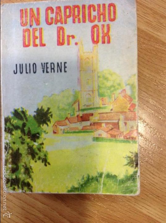 Libri di seconda mano: Un capricho del Dr. ok julio verne