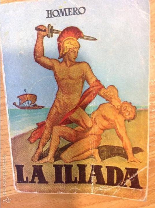 Libros de segunda mano: La iliada Homero - Foto 1