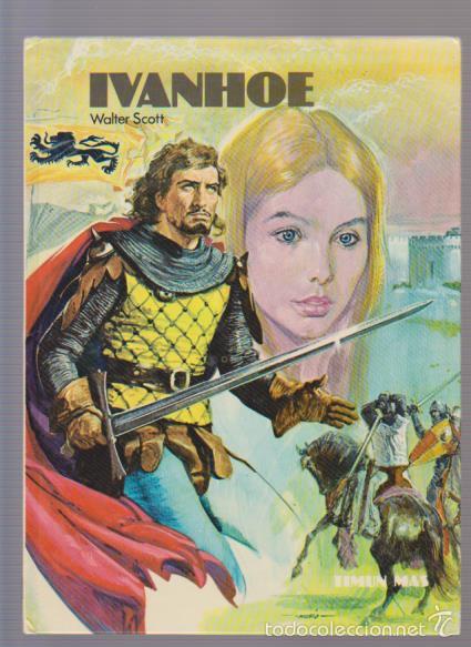Libros de segunda mano: IVANHOE - WALTER SCOTT - TIMUN MAS EDITORIAL 1979 / ILUSTRADO COSIMO MUSIO - Foto 1
