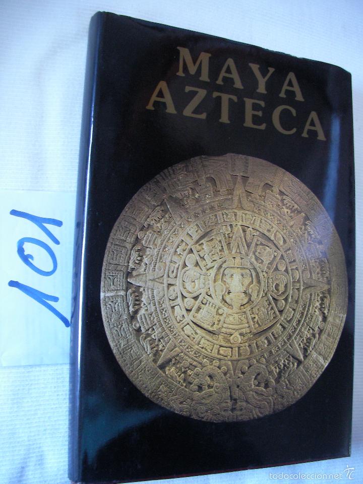 Libros de segunda mano: GRAN VOLUMEN - MAYA AZTECA - Foto 1