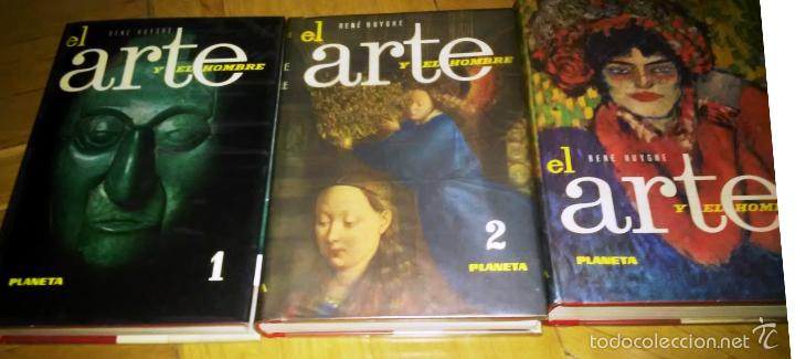 Libros de segunda mano: El arte y el hombre (tres tomos) - Foto 1