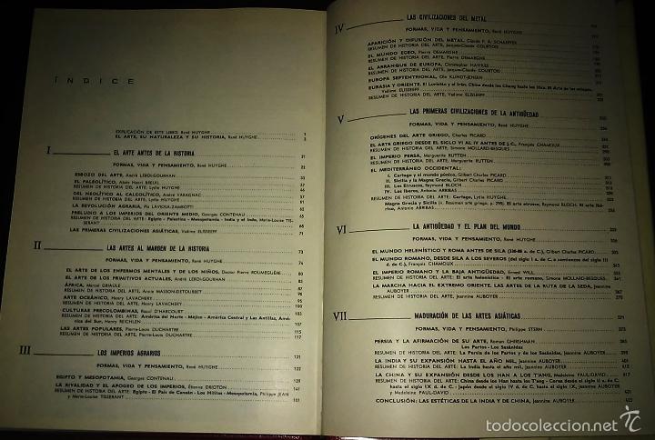 Libros de segunda mano: El arte y el hombre (tres tomos) - Foto 3