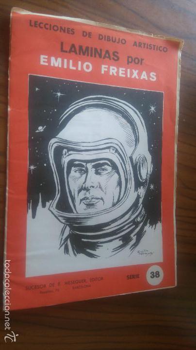Gebrauchte B&uuml;cher: L&Aacute;MINAS DE EMILIO FREIXAS 38. BUEN ESTADO. CONTIENE 12 L&Aacute;MINAS.