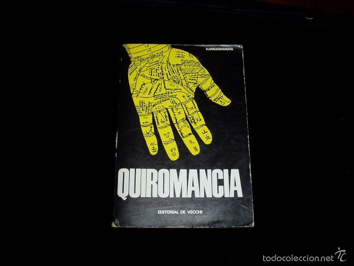 Libros de segunda mano: Quiromancia Editorial Vecchi 1979 - Foto 1