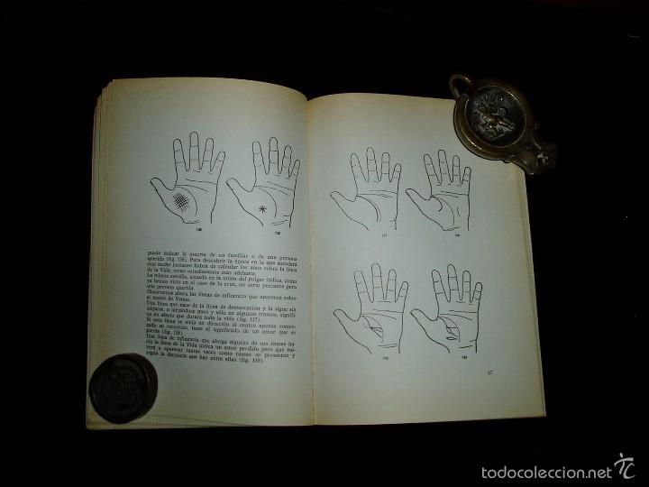 Libros de segunda mano: Quiromancia Editorial Vecchi 1979 - Foto 3