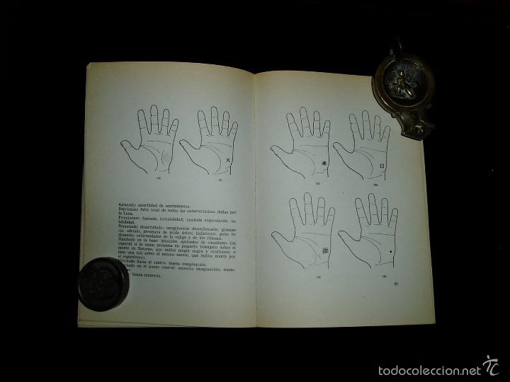 Libros de segunda mano: Quiromancia Editorial Vecchi 1979 - Foto 4