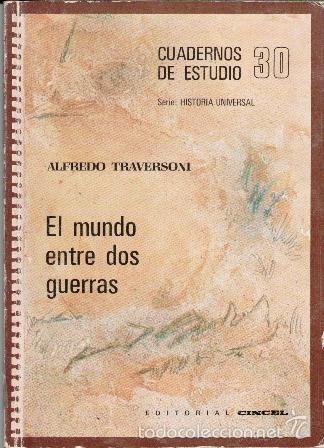 Libros de segunda mano: El mundo entre dos guerras, Alfredo Traversoni - Foto 1