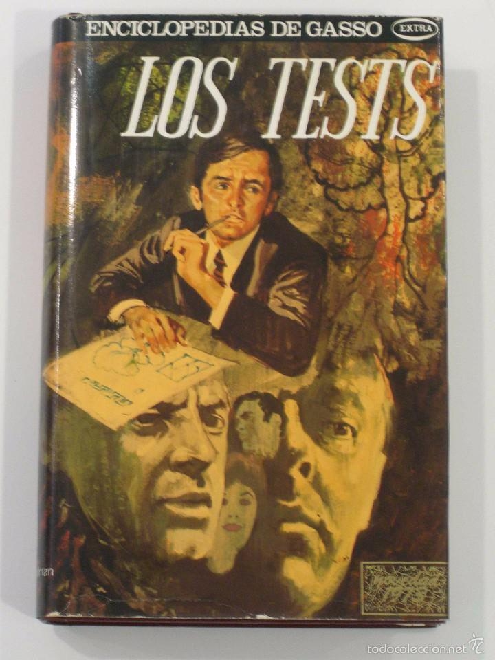 Libros de segunda mano: KARL WOOLMAN - LOS TESTS. DE GASSO HNOS, 1973. - Foto 1
