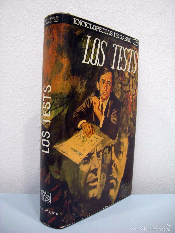 Libros de segunda mano: KARL WOOLMAN - LOS TESTS. DE GASSO HNOS, 1973. - Foto 2
