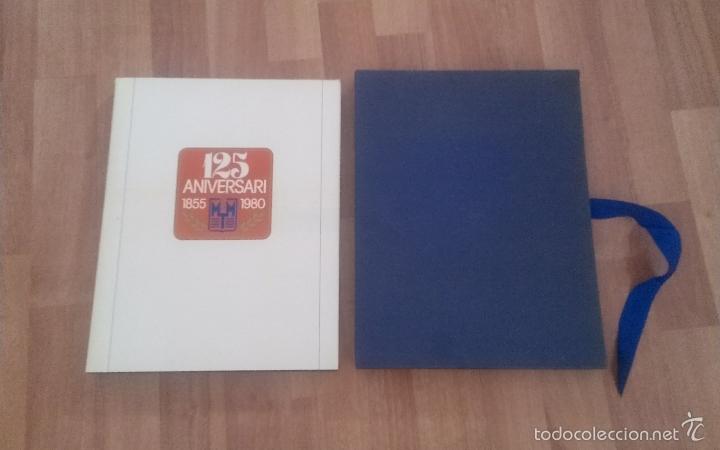 Second hand books: 125 ANVERSARI MAQUINISTA TERRESTRE Y MARITIMA 1855-1980 MTM FERROCARRIL LOCOMOTORA METRO BARCELONA