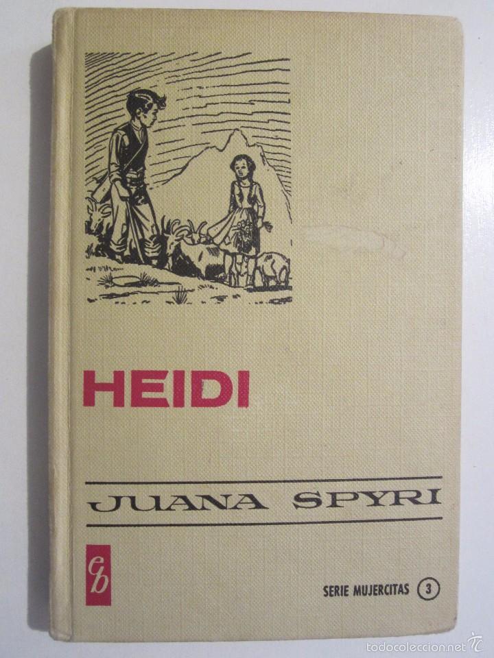 Libros de segunda mano: HEIDI SERIE MUJERCITAS N&ordm; 3 - Foto 1