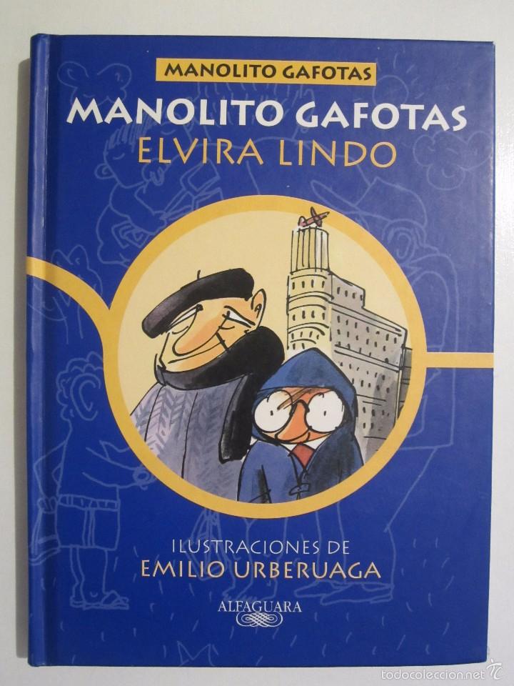 Libros de segunda mano: MANOLITO GAFOTAS - Foto 1