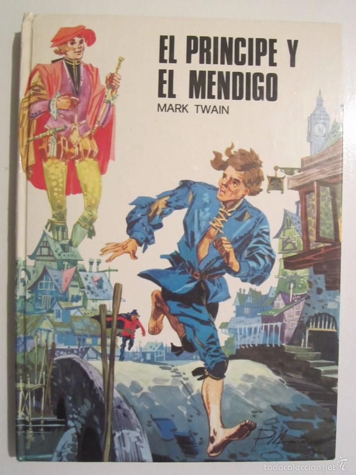 Libros de segunda mano: EL PRINCIPE Y EL MENDIGO - Foto 1