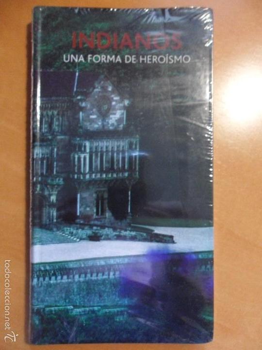 Second hand books: INDIANOS. UNA FORMA DE HEROISMO. LIBRO NUEVO A ESTRENAR. 420 GRAMOS.