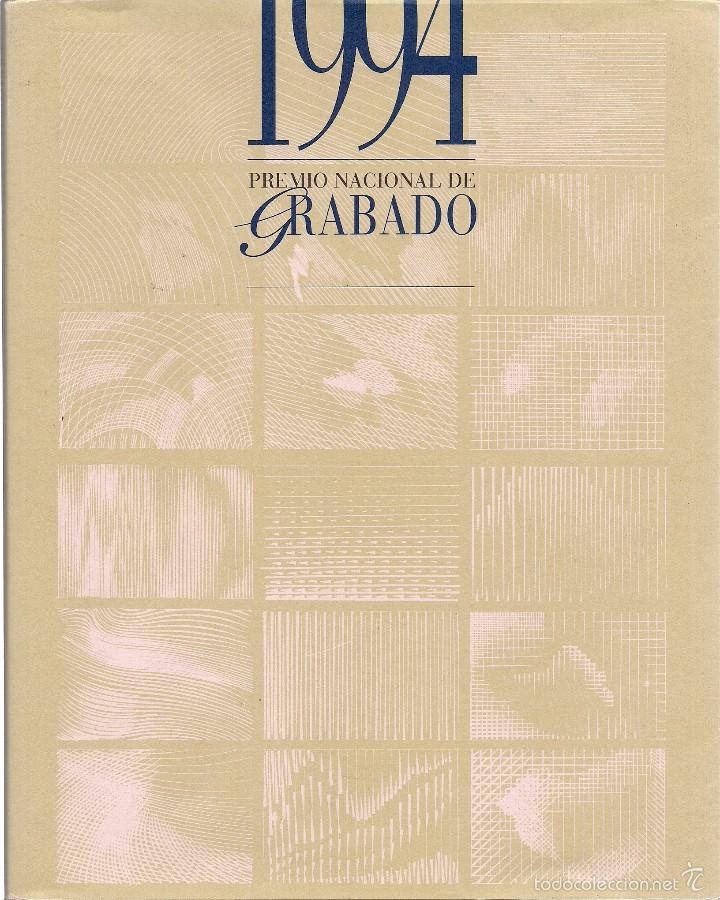Libros de segunda mano: PREMIO NACIONAL DE GRABADO 1994. Cat&aacute;logo. Clemente Barrena (Coord.). 1994