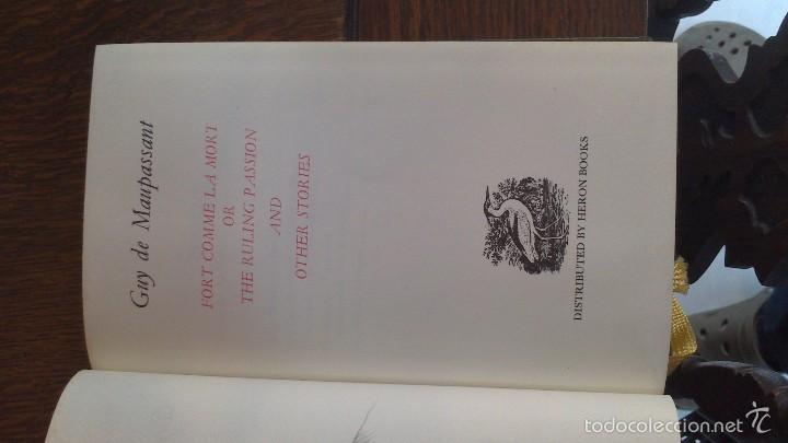 Libros de segunda mano: works of guy de maupassant  IV - Foto 2