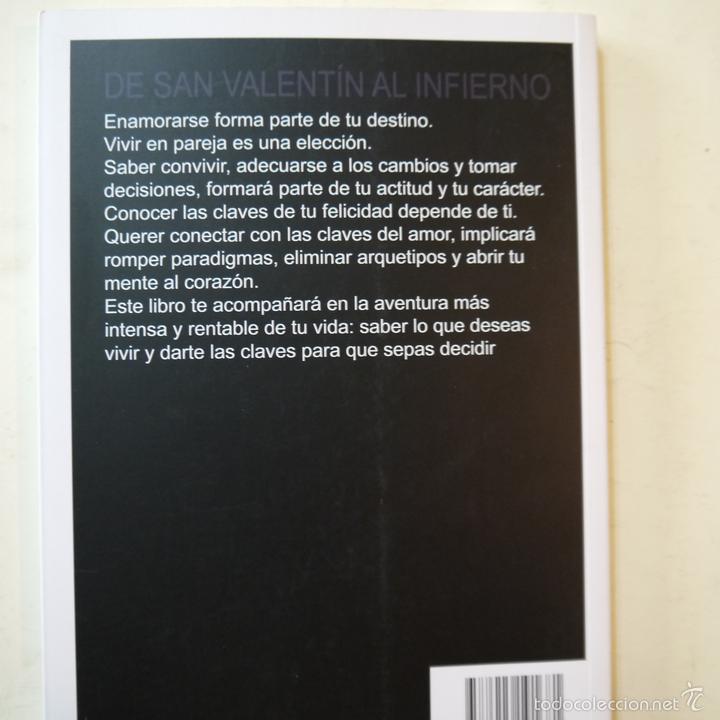 Libros de segunda mano: DE SAN VALENT&Iacute;N AL INFIERNO - JORDI PLANES - QUARENTENA EDICIONES - 2013 - Foto 2