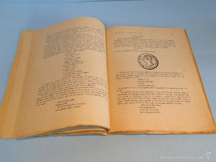 Libros de segunda mano: EL DINER.-- JOAN AMADES . 1&ordf; EDI. 1938 - Foto 3