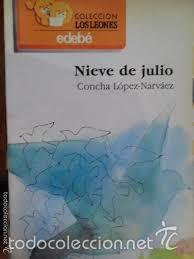 Libros de segunda mano: nieve de julio,concha lopez-narvaez - Foto 1