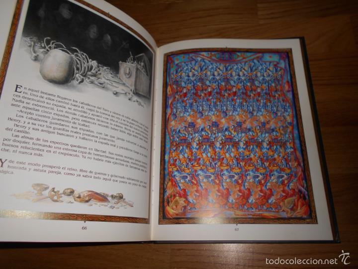 Libros de segunda mano: EL PODER DE HENRY. EL OJO MAGICO.AVENTURA EN 3D RARO - Foto 3