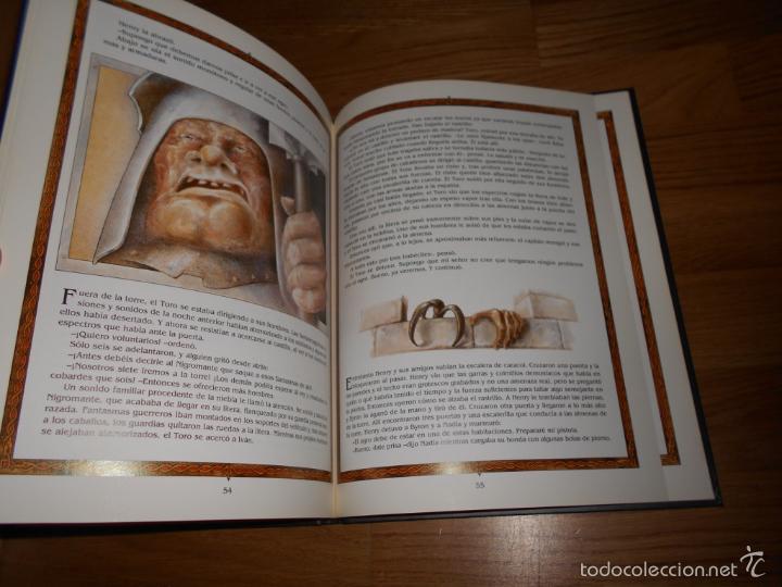 Libros de segunda mano: EL PODER DE HENRY. EL OJO MAGICO.AVENTURA EN 3D RARO - Foto 4