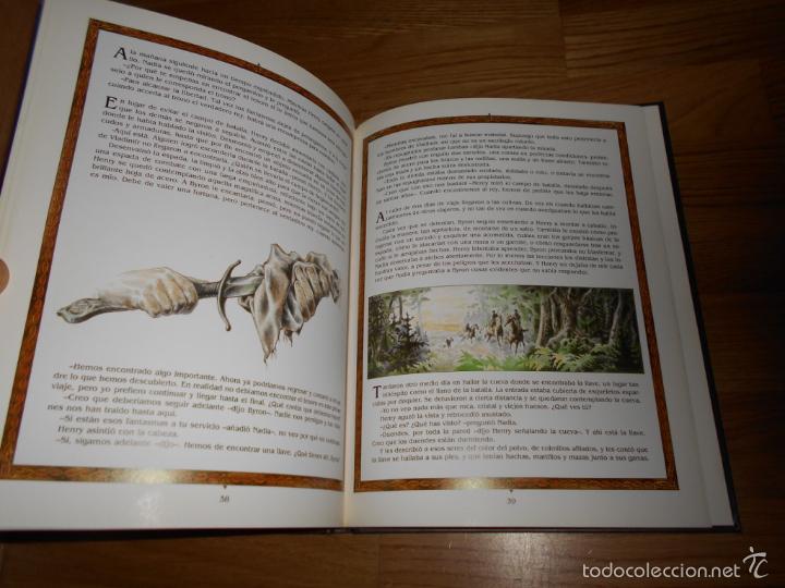Libros de segunda mano: EL PODER DE HENRY. EL OJO MAGICO.AVENTURA EN 3D RARO - Foto 5