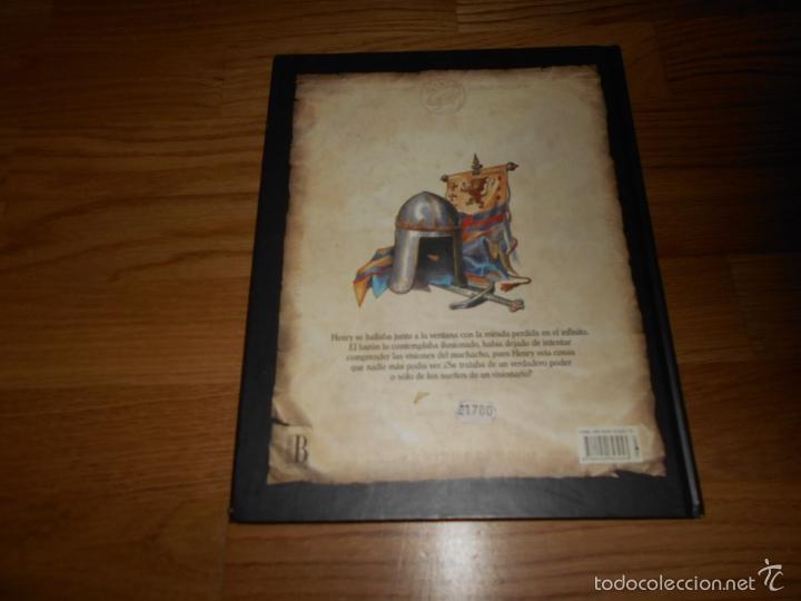 Libros de segunda mano: EL PODER DE HENRY. EL OJO MAGICO.AVENTURA EN 3D RARO - Foto 6