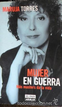 Libros de segunda mano: Mujer en Guerra, Maruja Torres - Foto 1