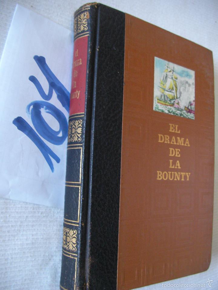 Libros de segunda mano: EL DRAMA DE LA BOUNTY - Foto 1
