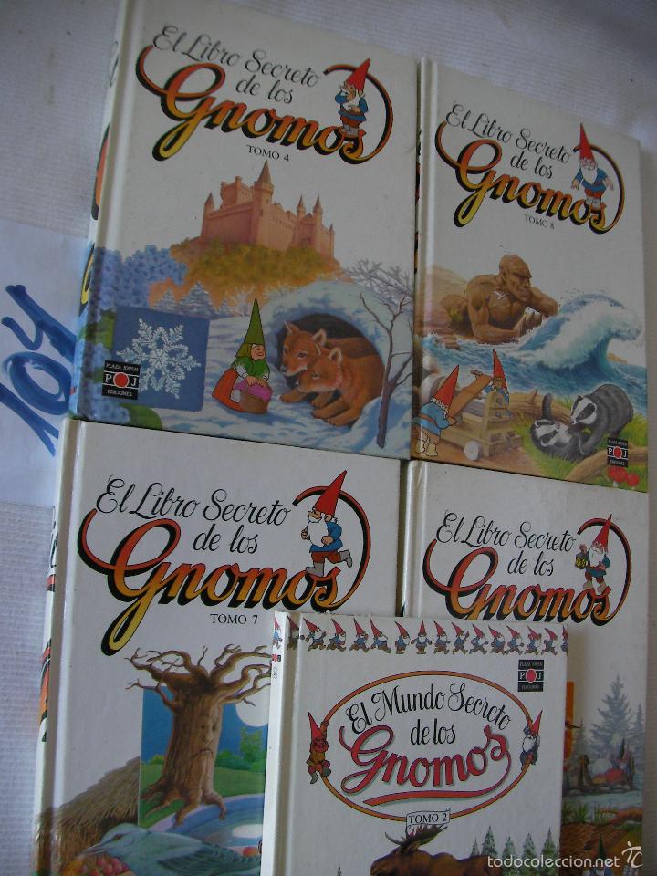 Libros de segunda mano: LOTE EL LIBRO SECRETO DE LOS GNOMOS - Foto 1