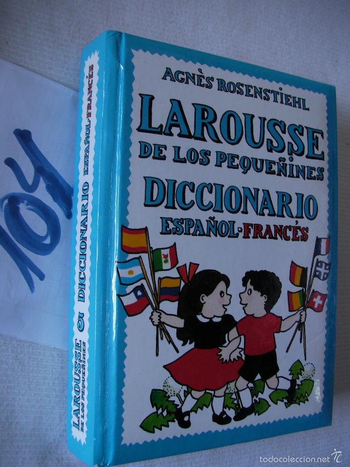 Libros de segunda mano: LAROUSSE DE LOS PEQUE&Ntilde;INES - FRANCES-ESPA&Ntilde;OL - Foto 1