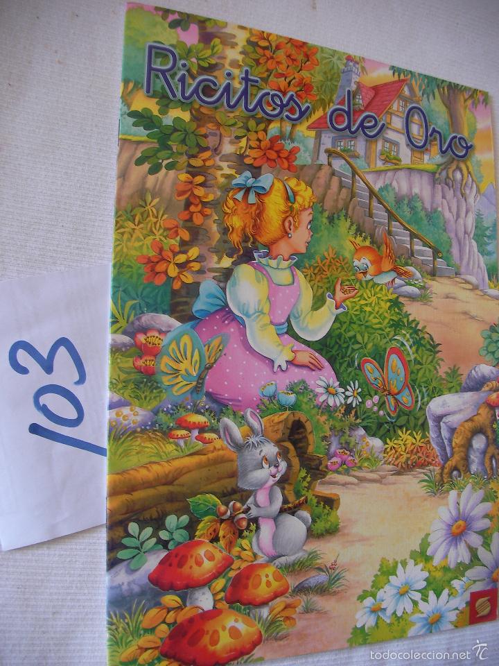 Libros de segunda mano: CUENTO - RICITOS DE ORO - ENVIO GRATIS A ESPA&Ntilde;A - Foto 1