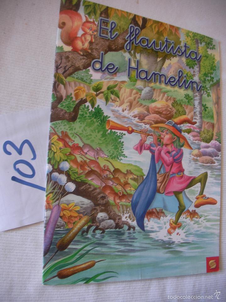 Libros de segunda mano: CUENTO - EL FLAUTISTA DE HAMELIN  - ENVIO GRATIS A ESPA&Ntilde;A - Foto 1