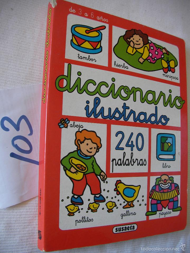 Libros de segunda mano: DICCIONARIO ILUSTRADO - ENVIO GRATIS A ESPA&Ntilde;A - Foto 1