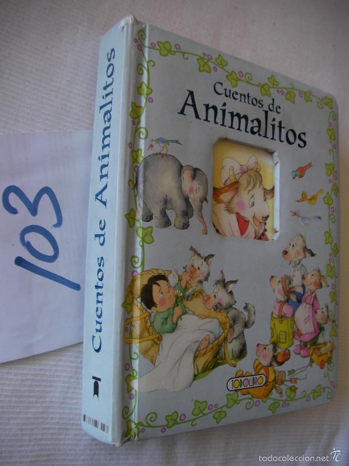 Libros de segunda mano: CUENTOS DE ANIMALITOS - ENVIO GRATIS A ESPA&Ntilde;A - Foto 1
