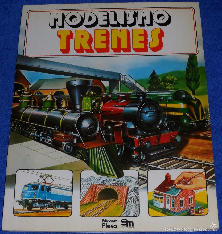 Libros de segunda mano: Modelismo - Trenes - PLESA - SM (1983) - Foto 1