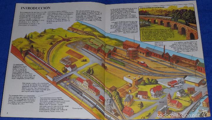 Libros de segunda mano: Modelismo - Trenes - PLESA - SM (1983) - Foto 3