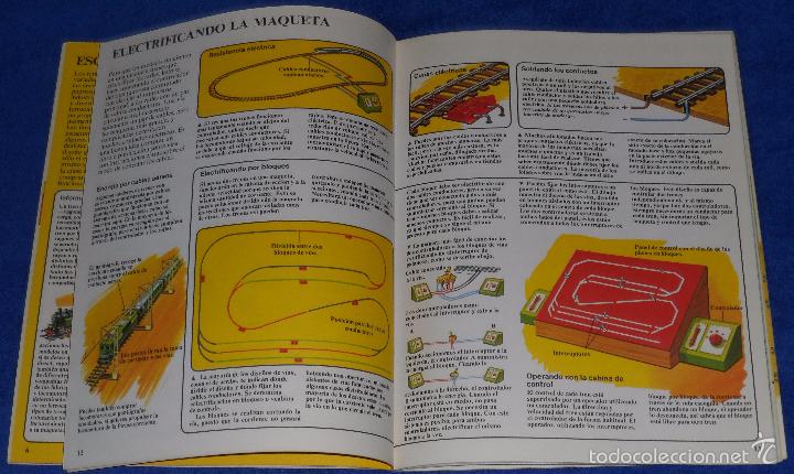 Libros de segunda mano: Modelismo - Trenes - PLESA - SM (1983) - Foto 4