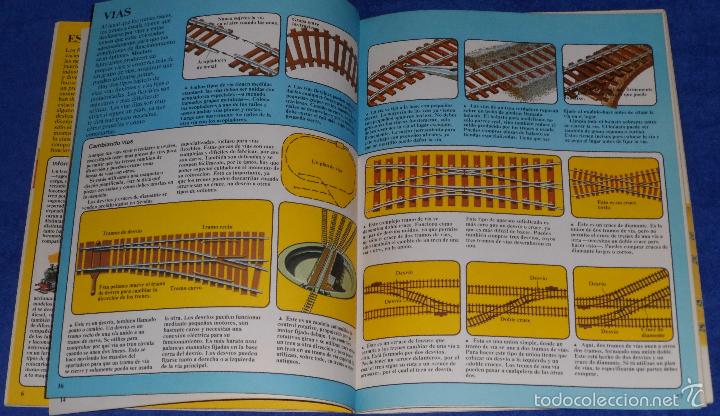 Libros de segunda mano: Modelismo - Trenes - PLESA - SM (1983) - Foto 5