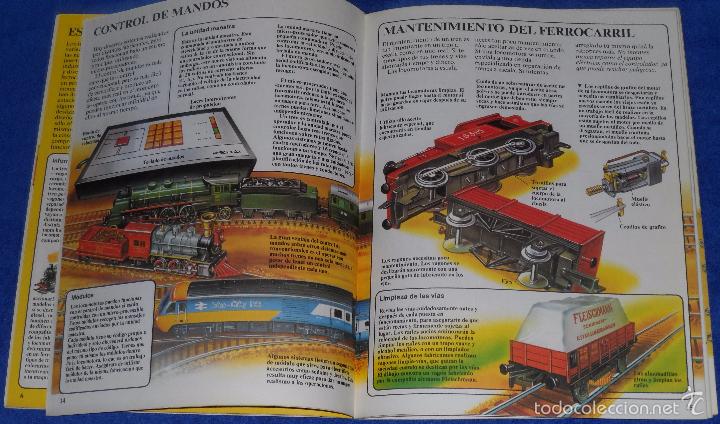 Libros de segunda mano: Modelismo - Trenes - PLESA - SM (1983) - Foto 6