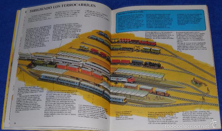 Libros de segunda mano: Modelismo - Trenes - PLESA - SM (1983) - Foto 7